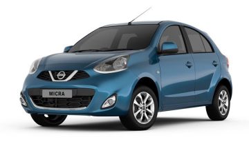 Rent Nissan Micra 